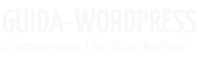 Guida WordPress